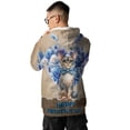 thumbnail image 5 of Devon Rex Proud Dad Happy Father's Day All Over Print 3D Hoodie Unisex Merch Hoodies Cat Lover Kitten Owner Gifts - 02008, 5 of 6
