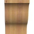thumbnail image 2 of 5 1/2"W x 8"D x 8"H Funston Smooth Knee Brace, Western Red Cedar, 2 of 4