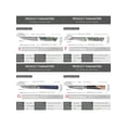 thumbnail image 3 of 1 PC,Professional Utility Knife 67 Layer Damascus Steel Kitchen Chef Knives Vegetable Meat Fruit Peeler Knives Kitchen Tools Cooking Knife Camping Too, 3 of 4