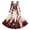 2Beige, variant on Xijirk Women's Halloween V Neck Long Sleeve Maxi Dress Flame Print Gown for Halloween Masquerade Party,S