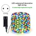 thumbnail image 2 of Luces de Hadas Navideñas de 8 Modos para Bodas, Dormitorios, , Jardines, Árboles, Decoración, Luces LED de 100 M, Enchufe Europeo de 220 V, 2 of 5
