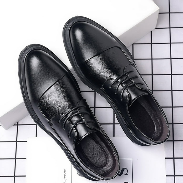 Branded black formal shoes hotsell