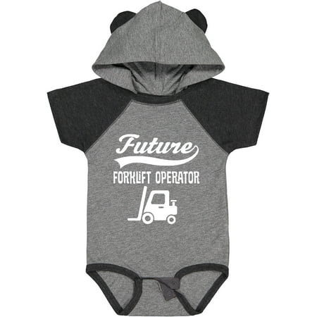 

Inktastic Future Forklift Operator Gift Baby Boy or Baby Girl Bodysuit