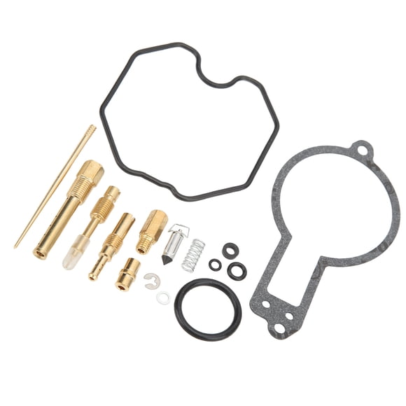 Aguja de carburador, kit de reconstrucción de carburador de motocicleta Kit de reconstrucción de carburador Kit de reparación de carburador Confiabilidad excepcional