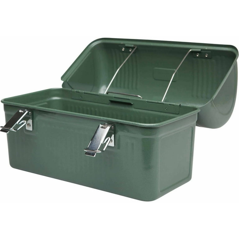 STANLEY CLASSIC LUNCH BOX グリーン Stanley The Legendary Classic Metal Lunch Box Container, BPA