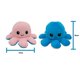 thumbnail image 5 of Pulpo Reversible Rosa-Azul Emociones Feliz-Enojado Peluche OnMedics Pulpo Reversible de felpa peluche, 5 of 5