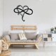 thumbnail image 5 of Infinity Heart Decoración De Pared Colgante Ornamento Decorativo Signo Para Exterior Interior Hogar Boda Decoración De Pared, 40 * 35 Cm Muyoka Hogar, 5 of 7