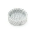 thumbnail image 1 of Fox Run Marble Wine Coaster, White, 1 of 3