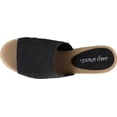 thumbnail image 6 of Easy Street Morza Espadrille Sandals (Women), 6 of 7