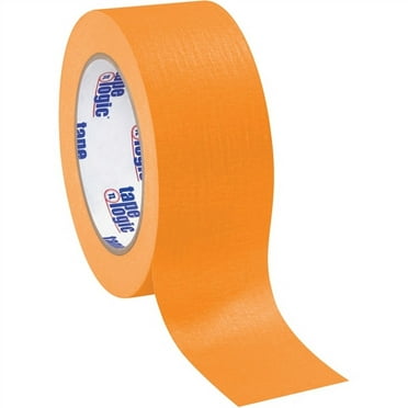 Tape Logic Masking Tape Orange 2" x 60 Yard Roll (24 Roll/Case)