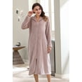 thumbnail image 5 of Richie House Women's long sleeve robe RHW2856, 5 of 7