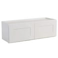 thumbnail image 1 of Design House 613463 30 in. Fully Assembled Kitchen Corner Wall Cabinet Shaker, White, 1 of 1