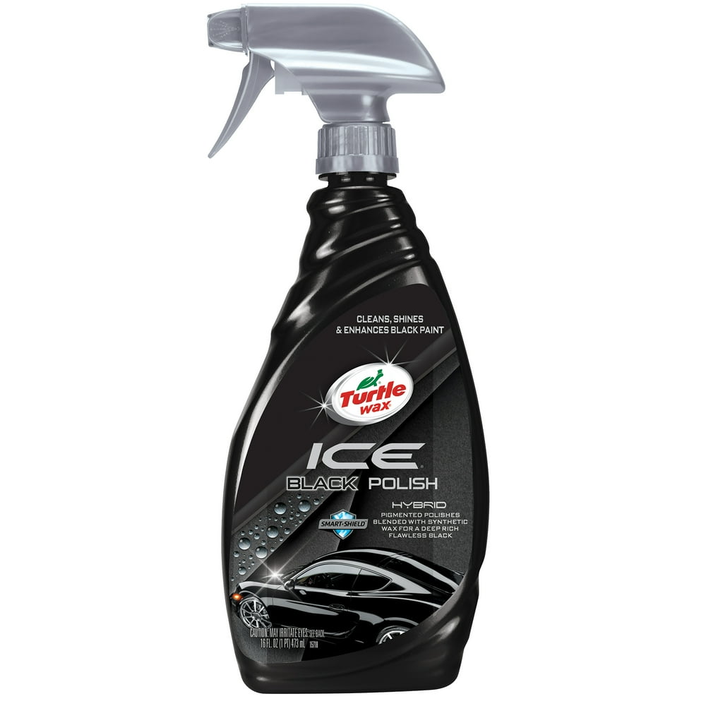 Turtle Wax Ice Black Polish 16oz