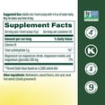 thumbnail image 3 of MegaFood Relax + Calm Magnesium Powder - Drink Mix - Blackberry Hibiscus - 50 Servings, 3 of 9