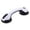 D, variant on Strong Suction Shower Handle Bars for Bathtub and Shower Support -Inch Bathroom Rail Non- Stability Aid for Elderly and Accessibility 2PCS