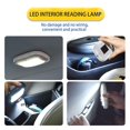 thumbnail image 4 of El coche recargable USB universal de DC 5v llevó la lámpara de lectura auto de la luz de techo del techo, 4 of 5