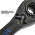 thumbnail image 5 of Klein Tools 4 In 1 Ratcheting Wrench Small, 5 of 6