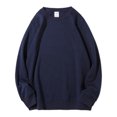 thumbnail image 1 of Qarigey Sudadera bordada personalizada Parejas y ocasiones especiales Sudaderas con capucha bordadas Accesorios de disfraces azul oscuro SG, 1 of 6