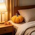 thumbnail image 5 of MMJ Throw Pillows Pumpkin Shape Modern Soft Cozy Cushion Fall Harvest Living Room Sofa Couch Bedroom Home Decor, 5 of 6