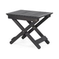 thumbnail image 6 of Gwendolyn Outdoor 2 Seater Acacia Wood Chat Set with Water Resistant Cushions, Khaki, Dark Gray, 6 of 14