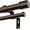 Bronze, variant on Double Curtain Rod 32 to 86 Inch, 1 Inch Heavy Duty Double Curtain Rods for Windows 20 to 82 Inches(1.7-6.8 ft), Telescoping Drapery Rod with Simple End Finials, Gold