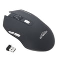 thumbnail image 2 of CHUANK Rechargeable Wireless 2400DPI Gaming Mouse 2.4G Battery Gamer 6 Buttons Mice Pro, 2 of 9