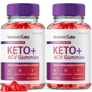 (2 Pack) Metabolix Labs Keto Gummies - Metabolix Labs Keto ACV Gummies, Metabolix Labs Advanced Formula (120 Gummies)