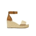thumbnail image 4 of Franco Sarto Womens Clemens Espadrille Wedge Sandal 5.5 Natural, 4 of 6