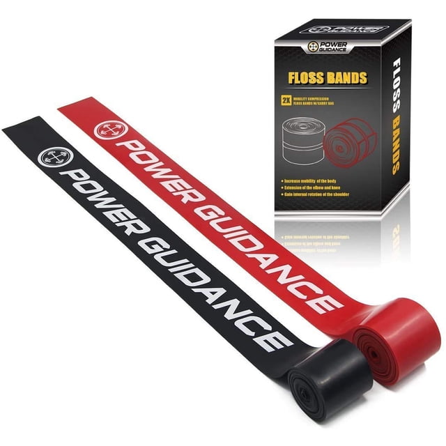 Bandas de hilo muscular POWER GUIDANCE Compresión Movilidad