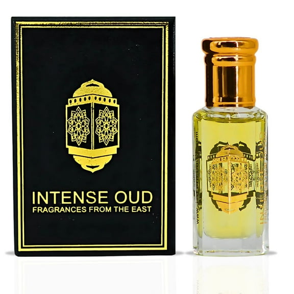 Scandalous Perfume Oil 12ML (0.40 OZ) With Black Gift Box By Intense Oud | Floral Fruity Blend With A Warm Finish.