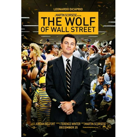 - The Wolf of Wall Street (2013) 27x40 Movie Poster