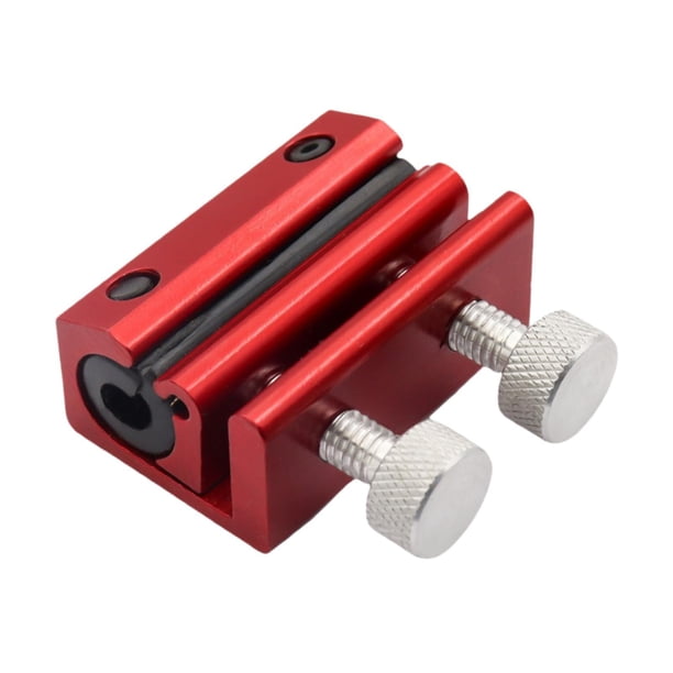 Herramienta para lubricar cables de motocicleta, lubricador de cables portátil, engrasador de para motocicleta, accesorios para bicicletas, ATV y Rojo
