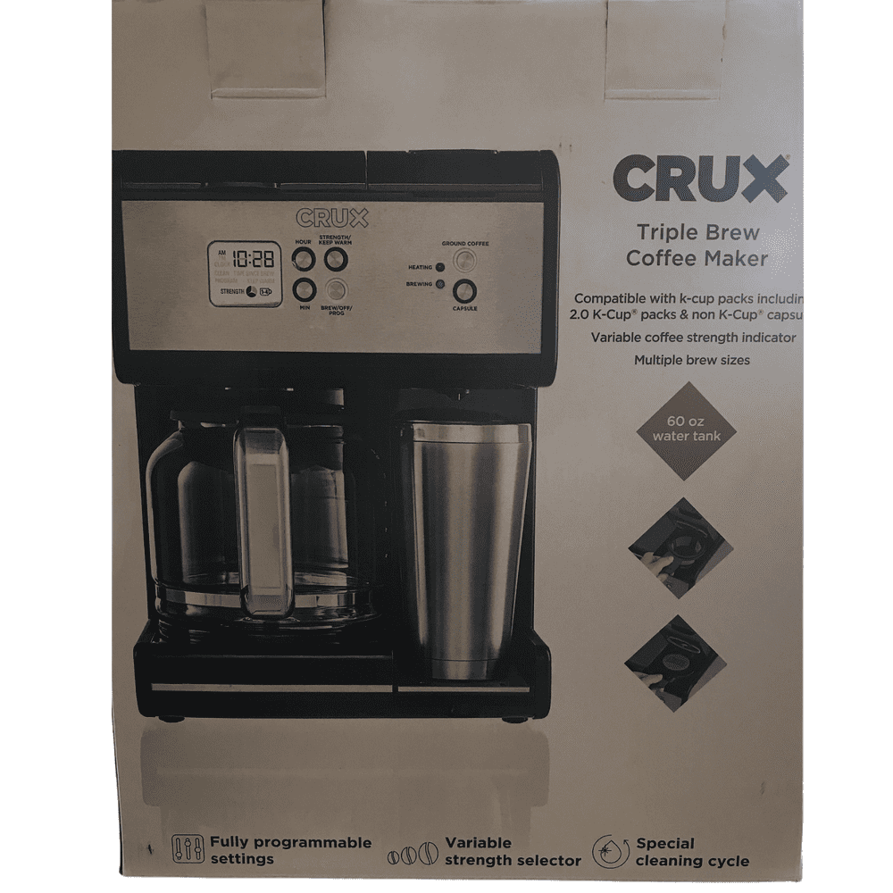 Crux Triple Brew Coffee Maker