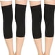 thumbnail image 1 of Manga fina de compresión para rodilla para exteriores, rodillera para el dolor de rodilla para hombres y mujeres, código XXL negro, 1 of 1