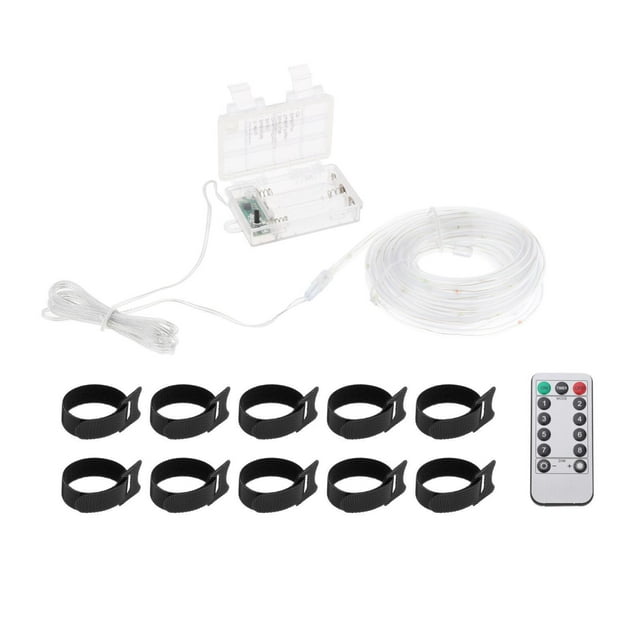 Télécommande Trampoline Jante LED Lumière 23Ft Chaîne Lampe 7M