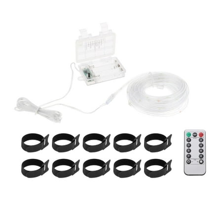 LED Trampoline Lights Remote Control Trampoline Rim LED Light Outdoor