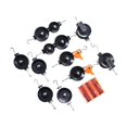 thumbnail image 3 of bedienty Physics Pulley Block Labs Physics Experiment Block Set Pulleys Demonstration 11 Pieces Set, 3 of 6