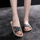 thumbnail image 1 of Zapatillas de verano para mujer Lunares Lunares Vacaciones Zapatos de playa Wmkox8yii  hj789, 1 of 9