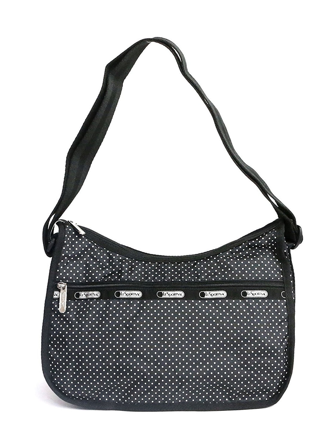 LeSportsac Classic Hobo (Jet Set Pin Dot)