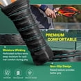 thumbnail image 3 of Pickleball Paddles Set Of 2, Fiberglass Surface, Flame Print, 4 Balls & Bag, 3 of 5