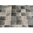 thumbnail image 3 of Unique Loom Geometric Modern Area Rugs, Gray, 3 of 8