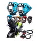 thumbnail image 1 of 2 Faros Lupa Led Cree Moto Universal Ojo Ángel Estrobo U7, 1 of 8