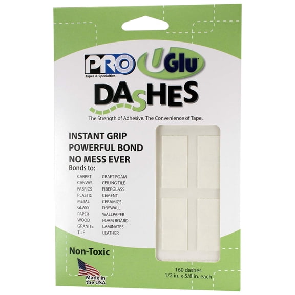 Pro Tapes & Specialties Waterproof Adhesive Tape, Clear, 160 Count