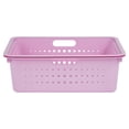 thumbnail image 6 of Your Zone Kids Sliding Bin Organizer with 4 Storage Bins, Pink, 6 of 8