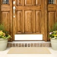 thumbnail image 3 of Safavieh Courtyard Layne Medallion Indoor/Outdoor Area Rug, Beige/Gold, 5'3" x 7'7", 3 of 10
