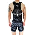 thumbnail image 2 of God of Wrestling Signature Singlet | Funk Fighter Technology, 2 of 2