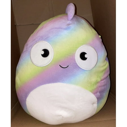 Squishmallows 14" Honeydew tie dye plush