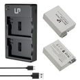 thumbnail image 1 of Paquete de cargadores de batería LP LP-E8, paquete de 2 con baterías de 1200 mAh, 1 of 7