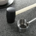 thumbnail image 2 of Coconut Opener For Young Coconuts, Stainless Steel Tool, Coconut Opener With Rubber Mallet, 2 of 5