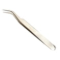 thumbnail image 1 of Ensemble de Pinces à Extension de Cils Pointe Droite et Courbée Faux Cils Pinces Applicateur Outil en Acier Inoxydable Pinces de Précision pour Extension de Cils avec Sac en Velours, 1 of 5